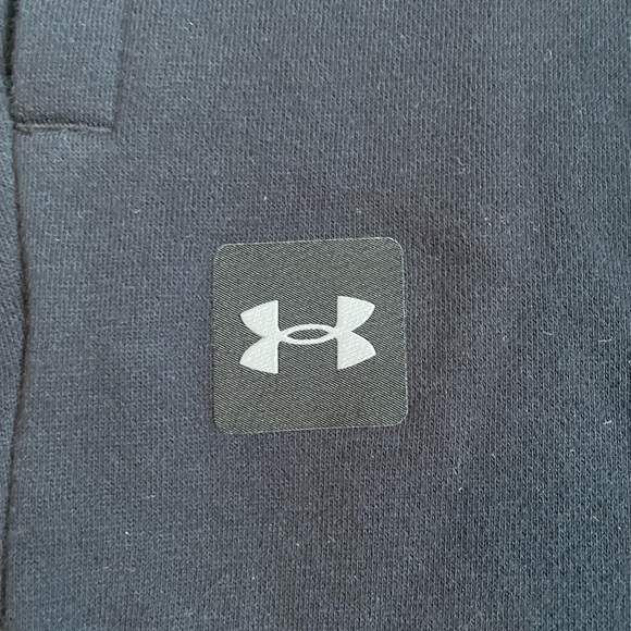 Under Armor Sweat Pants Joggers Black Small - Picture 3 of 6